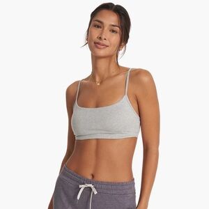 Vuori Halo Essential Bra - Grey / Small